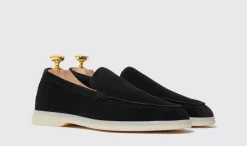 Frauen Scarosso Ludovica Black Wildleder Edit