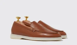 Frauen Scarosso Ludovica Cognac