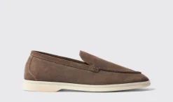 Frauen Scarosso Ludovica Deep Taupe Wildleder