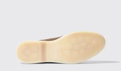 Frauen Scarosso Ludovica Deep Taupe Wildleder