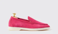 Frauen Scarosso Ludovica Fucsia Scamosciata
