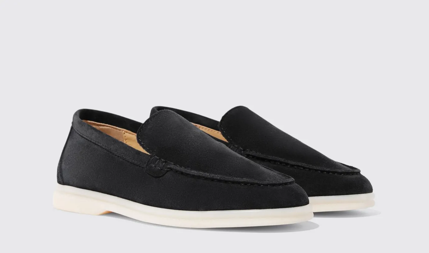Kinder Scarosso Ludovica Girl Black Wildleder Edit