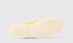 Kinder Scarosso Ludovica Girl Gelbes Wildleder