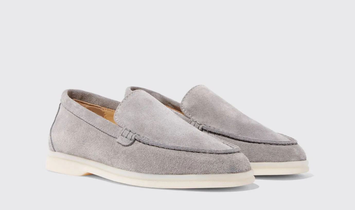 Kinder Scarosso Ludovica Girl Graues Wildleder