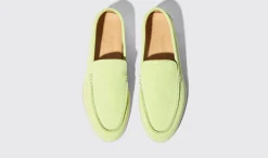Frauen Scarosso Ludovica Grunes Matcha-Wildleder