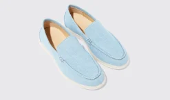 Kinder Scarosso Ludovica Mädchen Hellblauer Denim