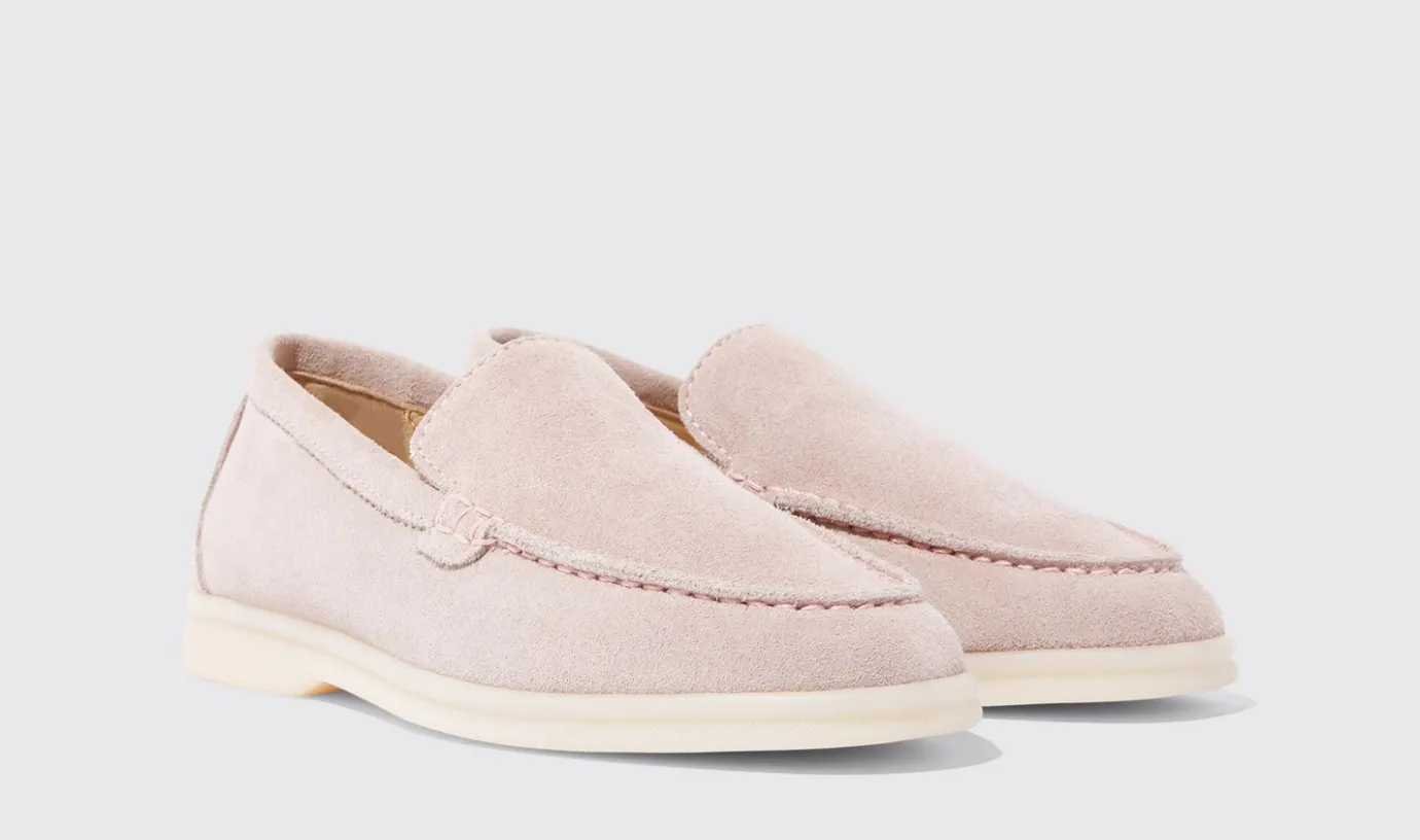 Kinder Scarosso Ludovica Mädchen Rosa Wildleder