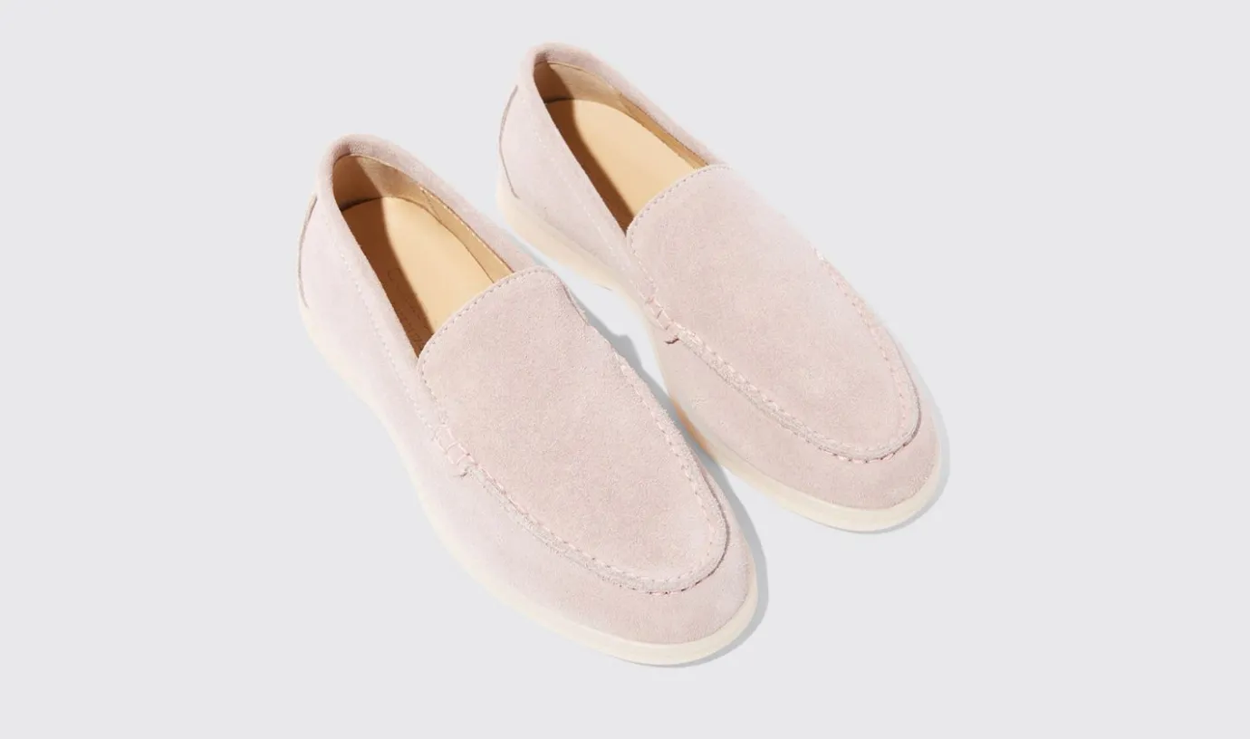 Kinder Scarosso Ludovica Mädchen Rosa Wildleder
