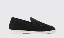 Kinder Scarosso Ludovico Boy Black Wildleder Edit