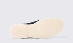 Kinder Scarosso Ludovico Boy Black Wildleder Edit