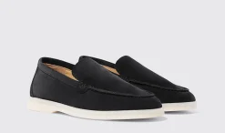 Kinder Scarosso Ludovico Boy Black Wildleder Edit