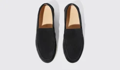 Kinder Scarosso Ludovico Boy Black Wildleder Edit