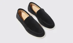 Kinder Scarosso Ludovico Boy Black Wildleder Edit