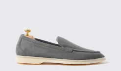 Manner Scarosso Ludovico Grigio Scamosciato