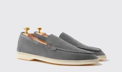 Manner Scarosso Ludovico Grigio Scamosciato