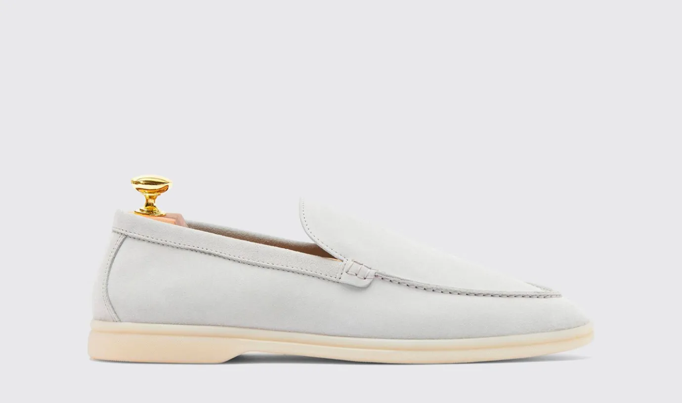 Manner Scarosso Ludovico Ice Suede