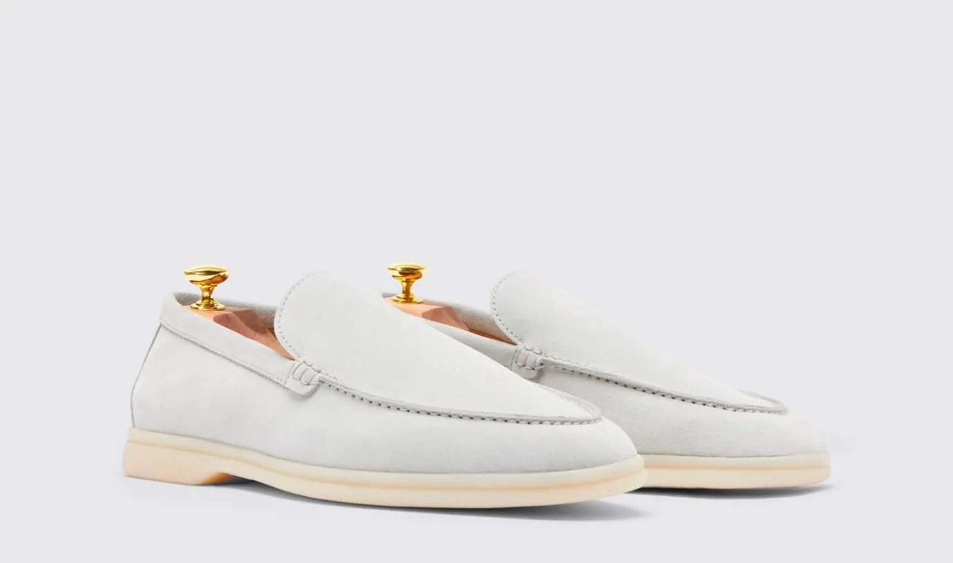 Manner Scarosso Ludovico Ice Suede