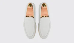 Manner Scarosso Ludovico Ice Suede