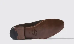 Manner Scarosso Marzio Moro Scamosciato