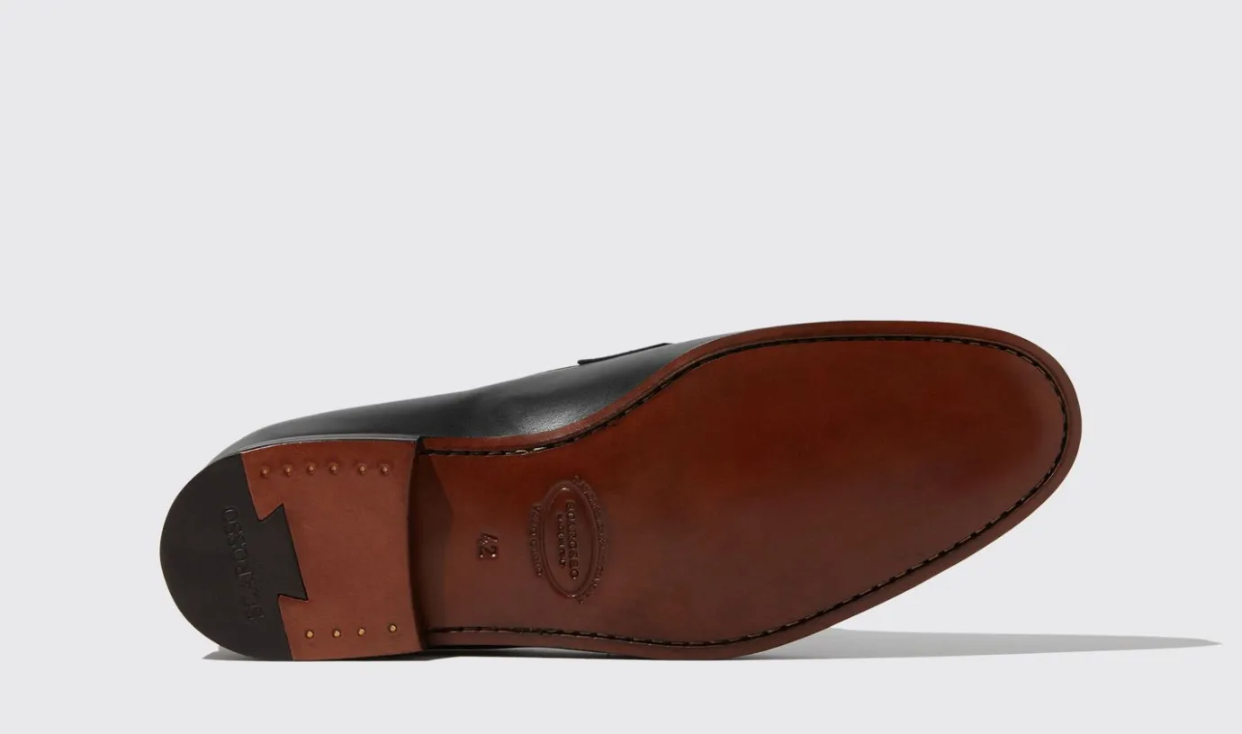 Manner Scarosso Marzio Nero
