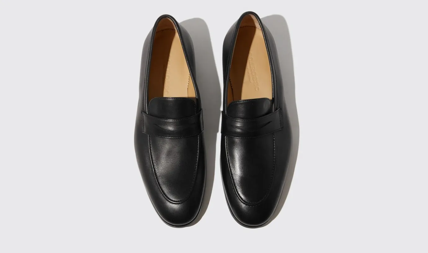Manner Scarosso Marzio Nero