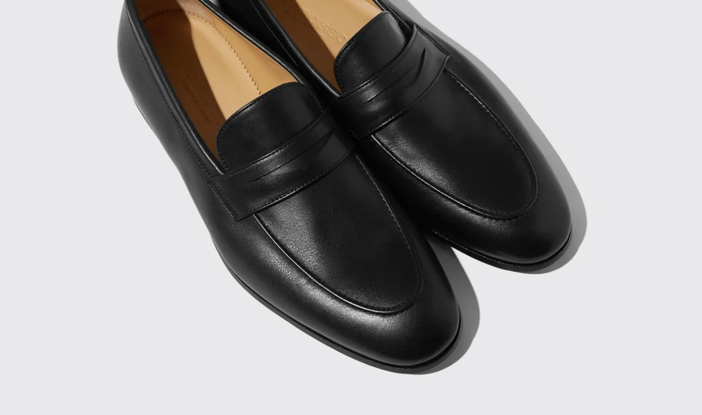 Manner Scarosso Marzio Nero