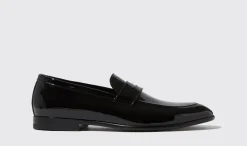 Manner Scarosso Marzio Nero Vernice