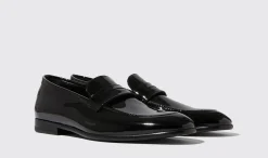 Manner Scarosso Marzio Nero Vernice