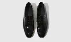 Manner Scarosso Marzio Nero Vernice