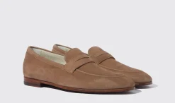 Manner Scarosso Marzio Tabacco Scamosciato