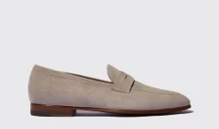 Manner Scarosso Marzio Taupe Scamosciato