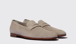 Manner Scarosso Marzio Taupe Scamosciato