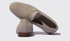 Manner Scarosso Marzio Taupe Scamosciato