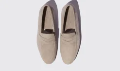 Manner Scarosso Marzio Taupe Scamosciato