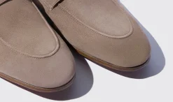 Manner Scarosso Marzio Taupe Scamosciato