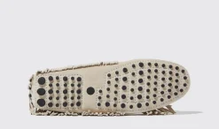 Frauen Scarosso Maya-Creme-Wildleder