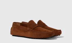 Manner Scarosso Michael Zigarre Wildleder