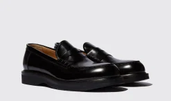 Manner Scarosso Milo Schwarz Hell