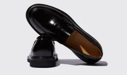 Manner Scarosso Milo Schwarz Hell
