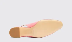Frauen Scarosso Miranda Rosa Wildleder