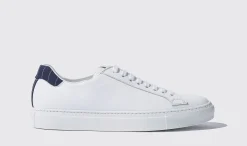 Manner Scarosso Nadelstreifenweis