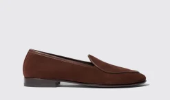 Manner Scarosso Nils Braunes Wildleder