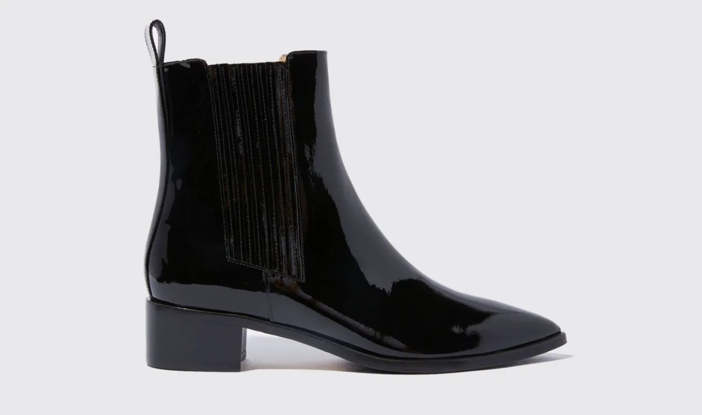 Frauen Scarosso Olivia Black Patent