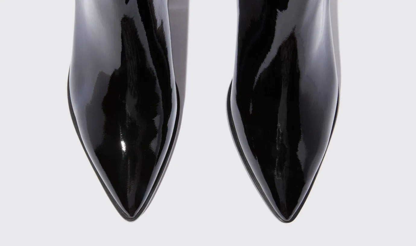Frauen Scarosso Olivia Black Patent