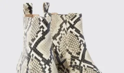 Frauen Scarosso Olivia Python
