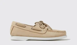 Frauen Scarosso Oprah Beige Nubuk