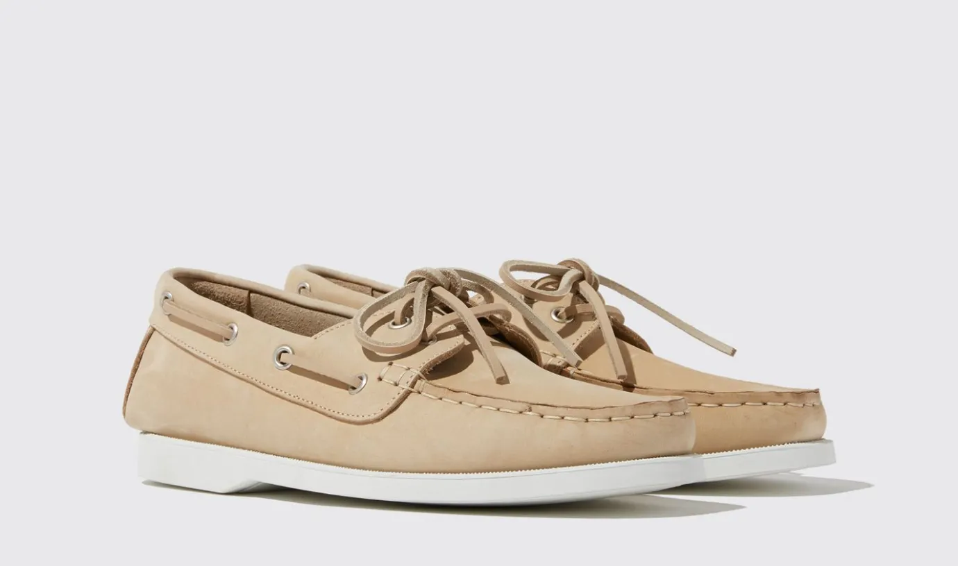 Frauen Scarosso Oprah Beige Nubuk