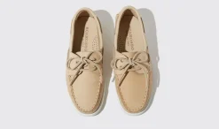 Frauen Scarosso Oprah Beige Nubuk