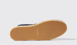 Manner Scarosso Pablo Blaues Wildleder