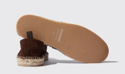 Manner Scarosso Pablo Braunes Wildleder